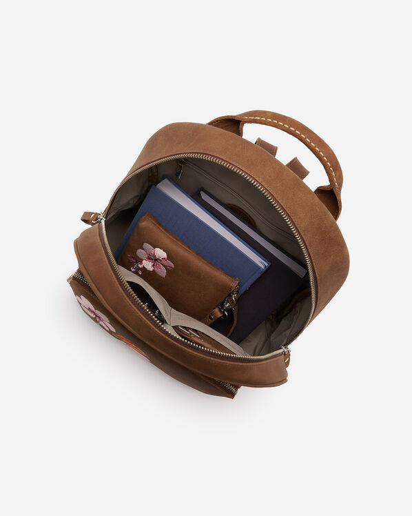 Sac Chelsea floral en cuir en cuir Tribe Sac Chelsea floral en cuir en cuir Tribe