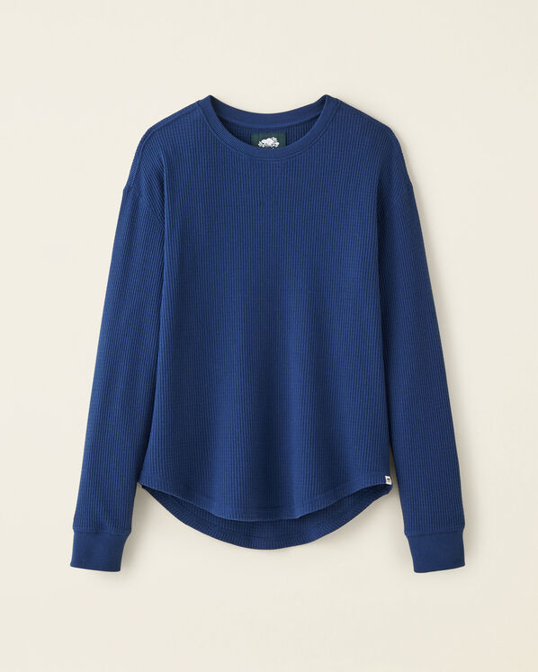 Waffle Long Sleeve Top