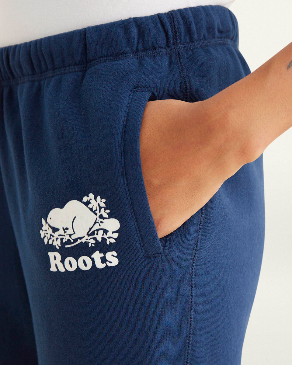 Roots Organic Original Slim Cuff Sweatpant. 6