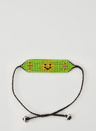 Unica Smiley Bracelet Lime