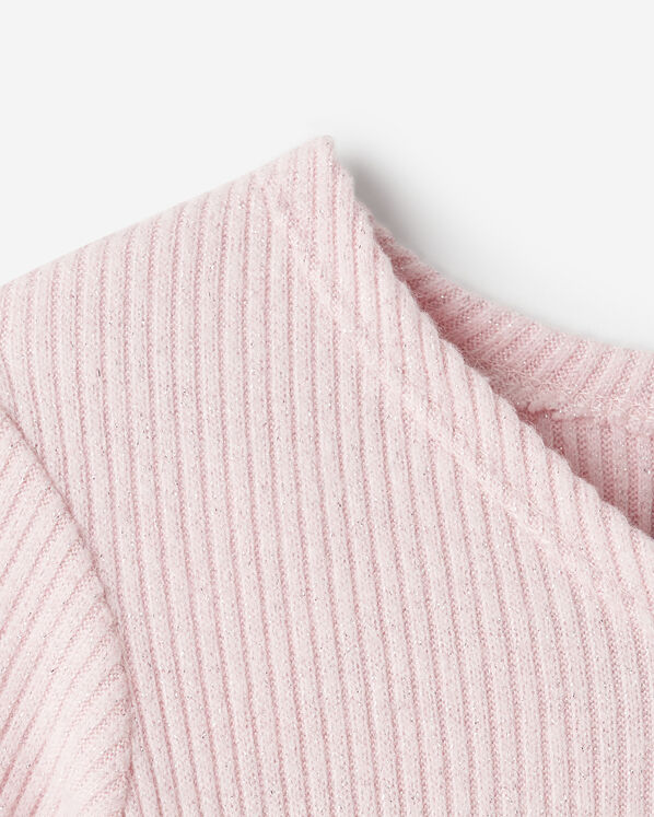 Toddler Girls Cooper Sparkle Rib Dress