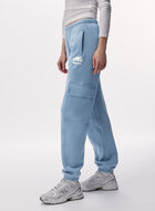 Pantalon cargo Cooper en molleton de coton bio