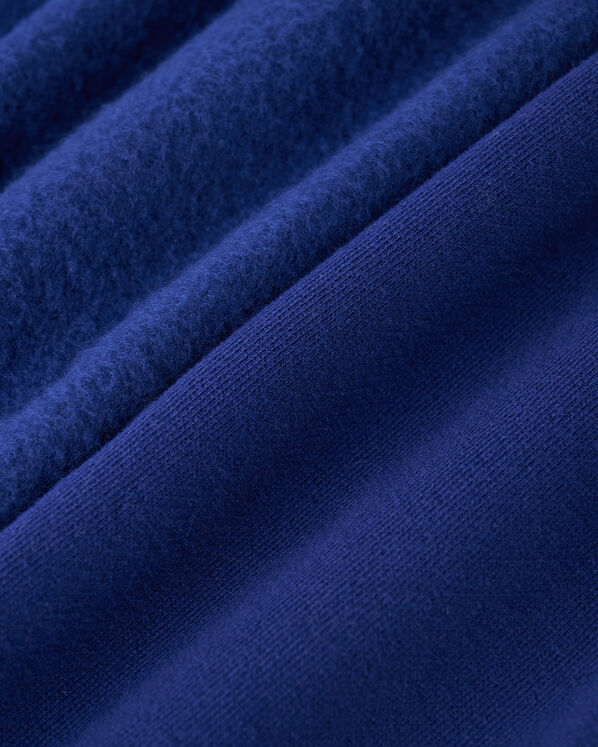 Chandail original à capuchon et glissière en coton bio pour bébés Chandail original à capuchon et glissière en coton bio pour bébés