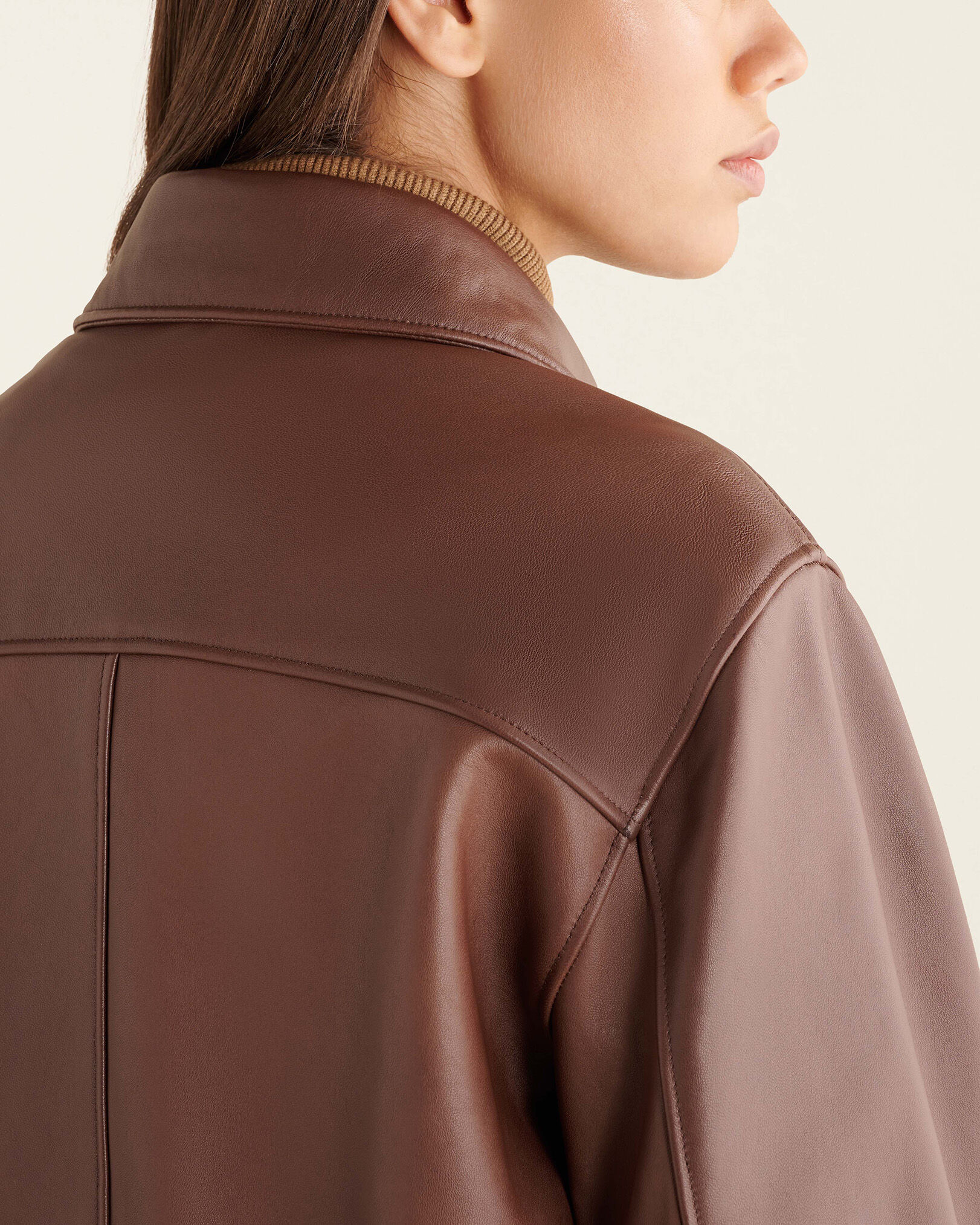 Encore Leather Shirt