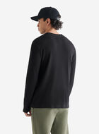 Waffle Long Sleeve Crew Top