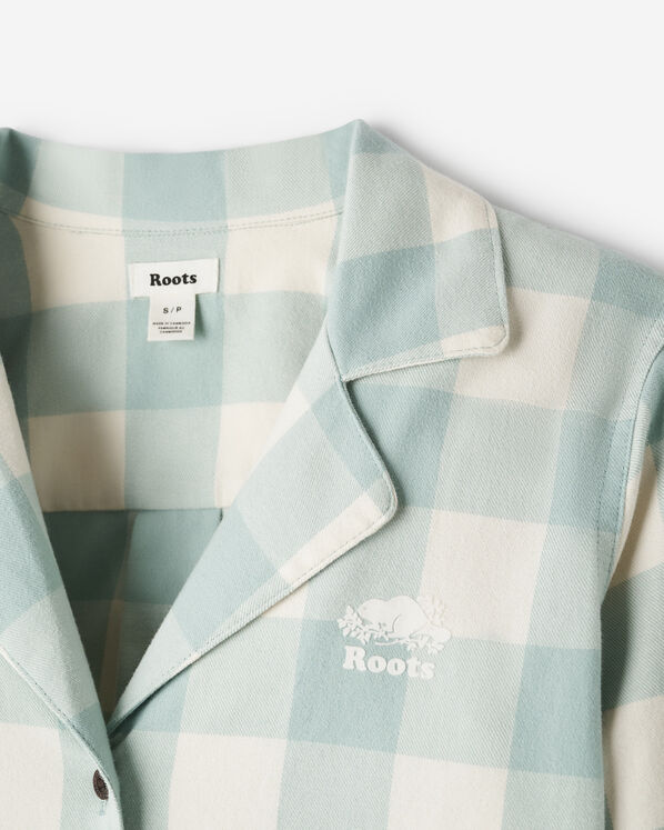 Ensemble pyjama à carreaux pour femmes Ensemble pyjama à carreaux pour femmes