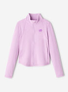 Girls Active Fitted Track Jacket