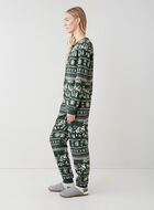 Womens Winter Wonderland Pajama Onesie