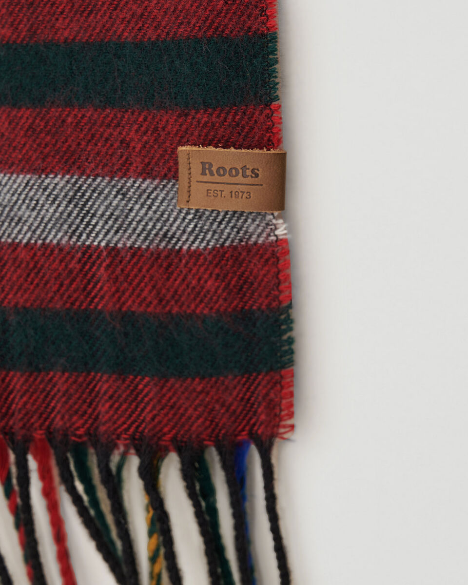 Plaid Scarf