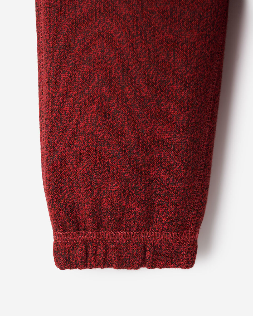Pantalon original en molleton de coton bio pour bébés