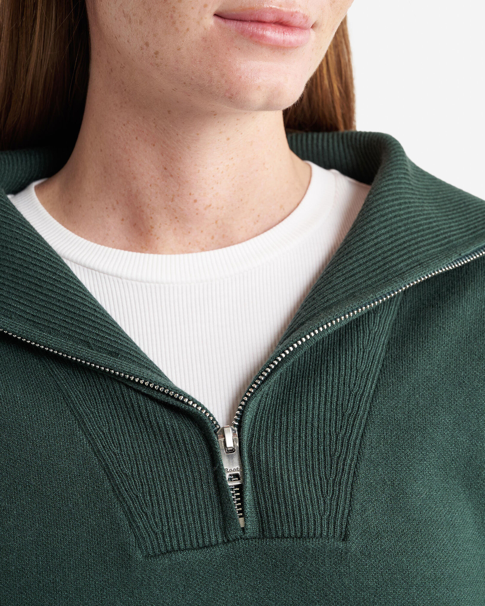 Bowen Half Zip Sweater