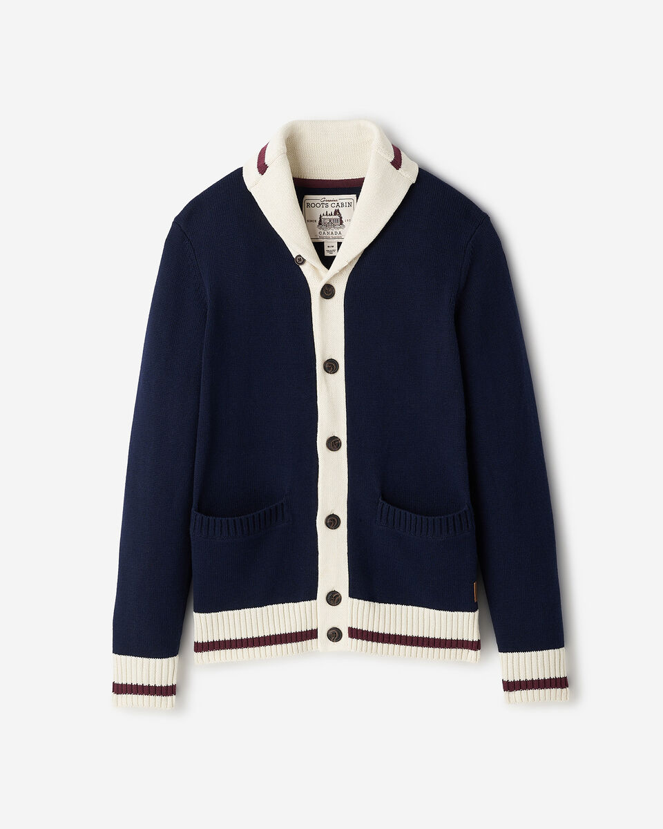 Cardigan-ch&acirc;le Cabane