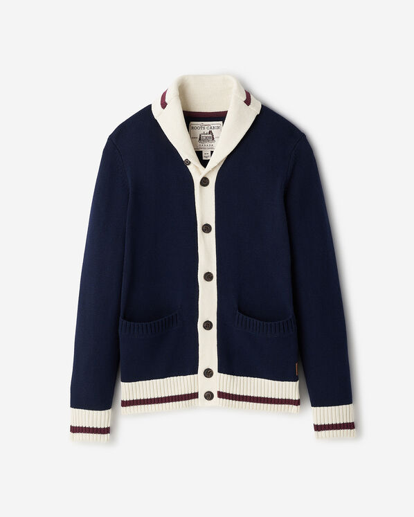 Cardigan-ch&acirc;le Cabane
