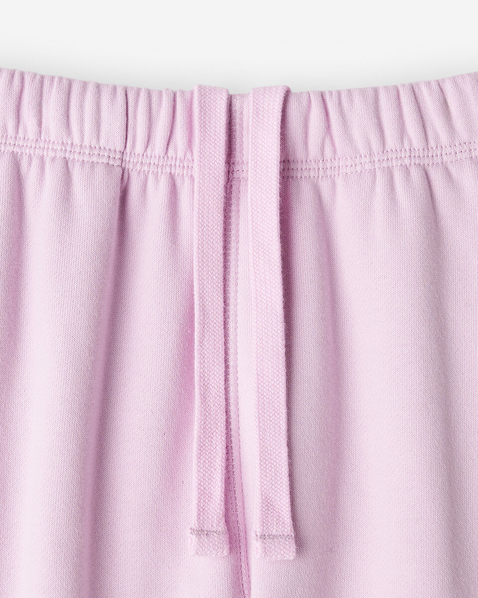 Pantalon molletonn&eacute; original en coton biologique