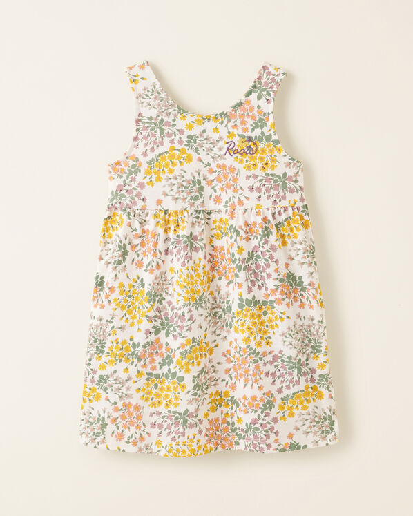 Toddler Girls Floral Dress