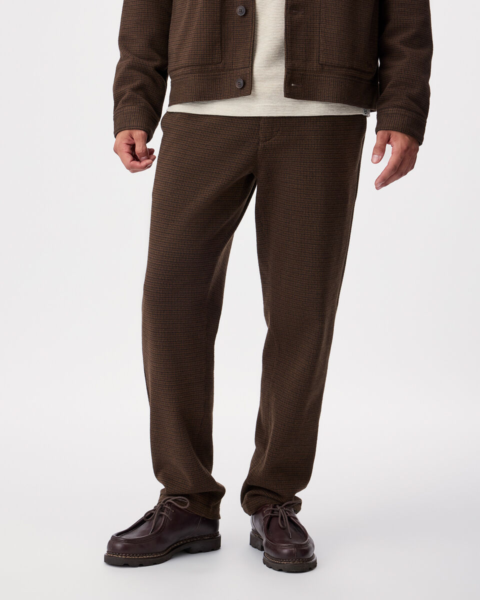 Pantalon ample et fusel&eacute; Stonewood