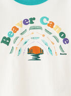 Baby Beaver Canoe Ringer T-Shirt