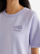 Organic Cooper Short Sleeve Sweat Dress