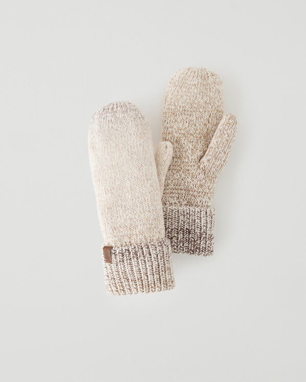 Mitaines en dégradé Renard des neiges