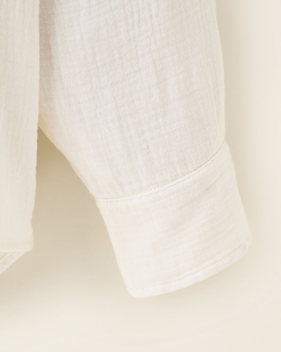 Isla Cotton Gauze Shirt