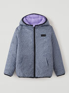 Kids Roots Reversible Puffer Jacket