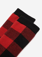 Adult Park Plaid Sock