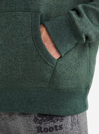 Chandail kangourou original à capuchon en coton bio