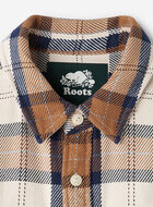Chemise d&eacute;contract&eacute;e en serg&eacute; Cypress