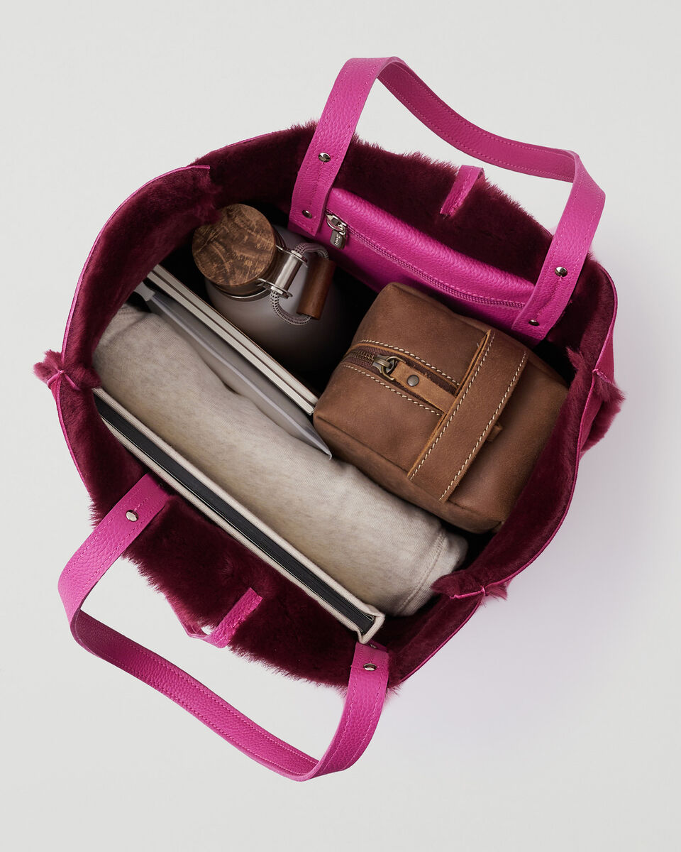 Shearling French Tote 2.0