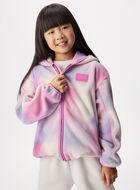 Kids Active Microfleece Full Zip Hoodie