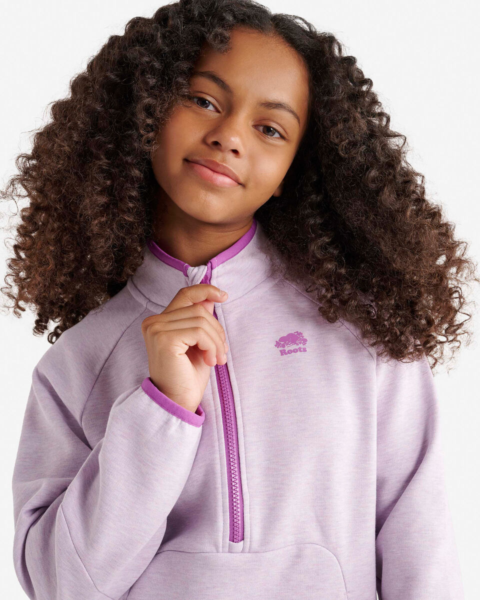Kids Recover Interlock Half Zip