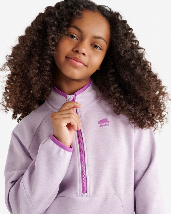 Kids Recover Interlock Half Zip Kids Recover Interlock Half Zip