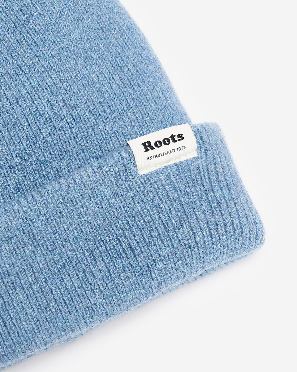 Tuque en tricot douillet