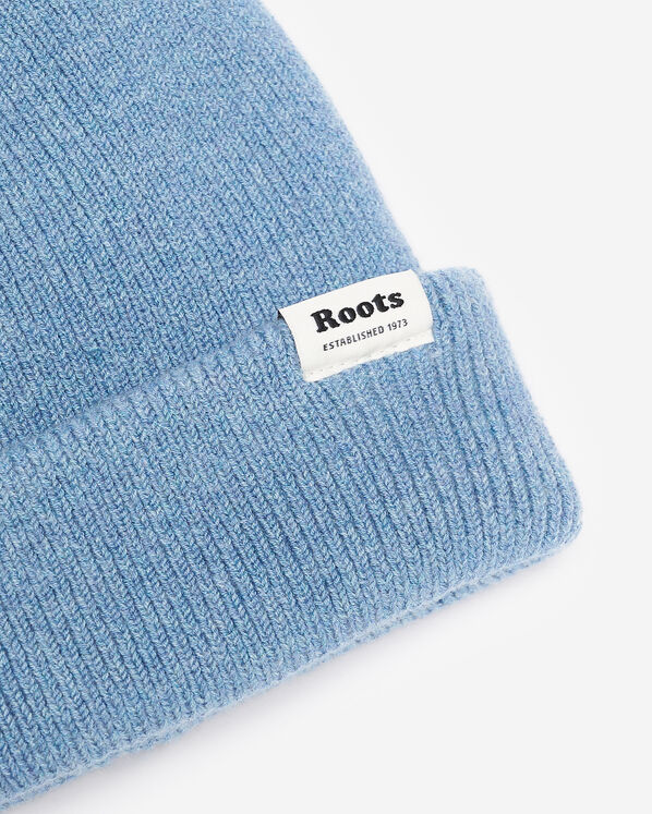 Tuque en tricot douillet