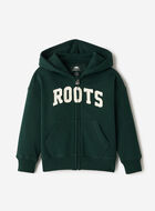 Toddler Roots Applique Full Zip Hoodie