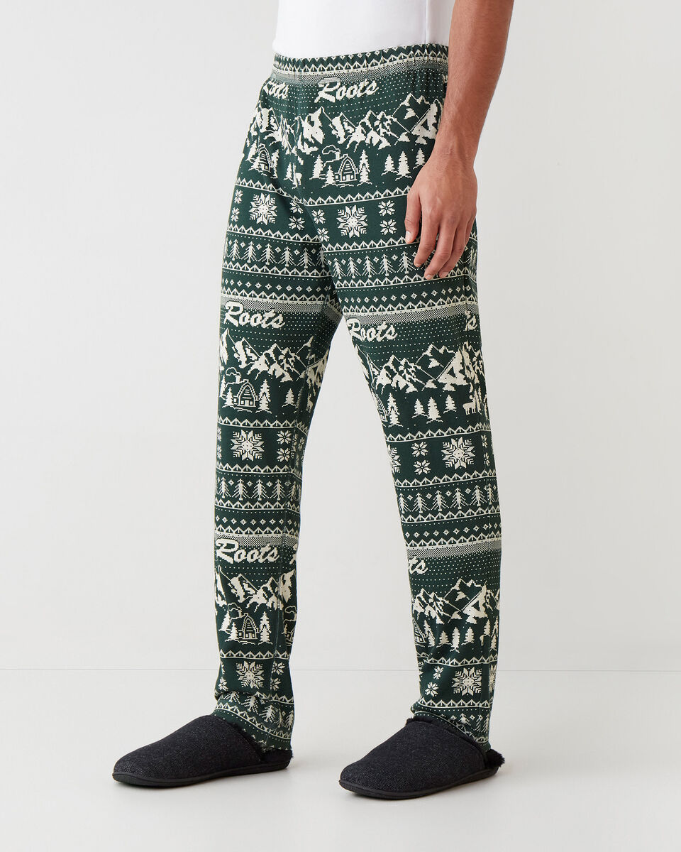 Mens Winter Wonderland Pajama Pant
