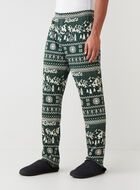 Mens Winter Wonderland Pajama Pant