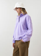 Outdoors Half Zip Mock Sweatshirt