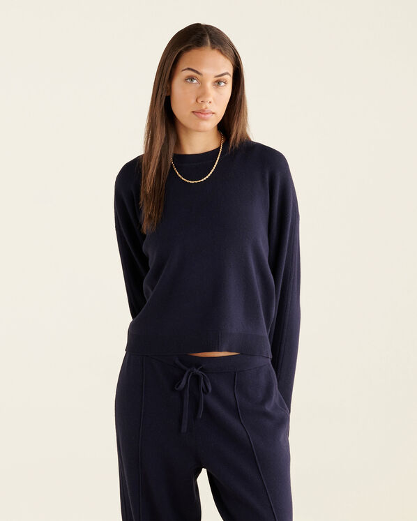Luxe Crew Sweater