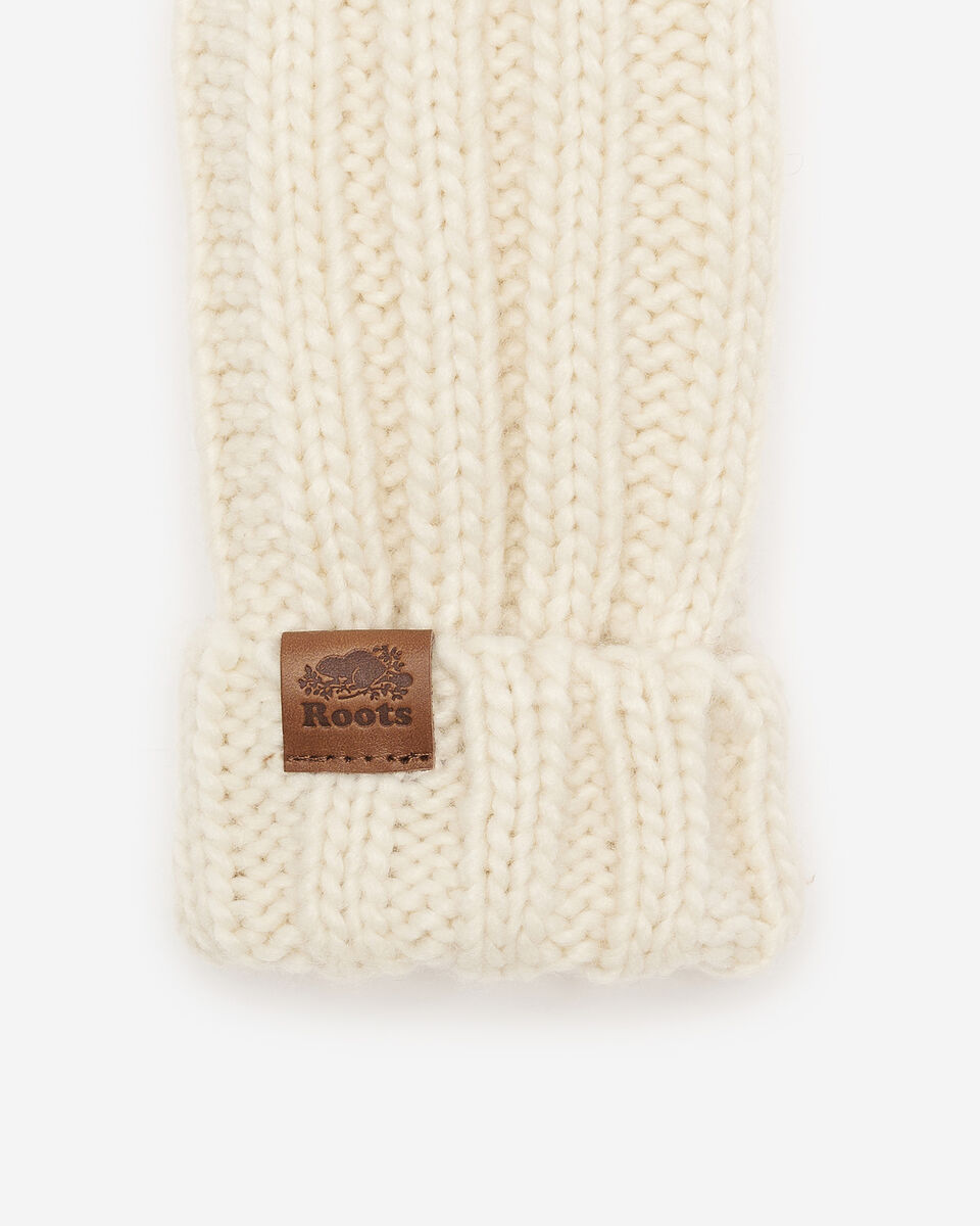 Kids Rib Knit Mitten