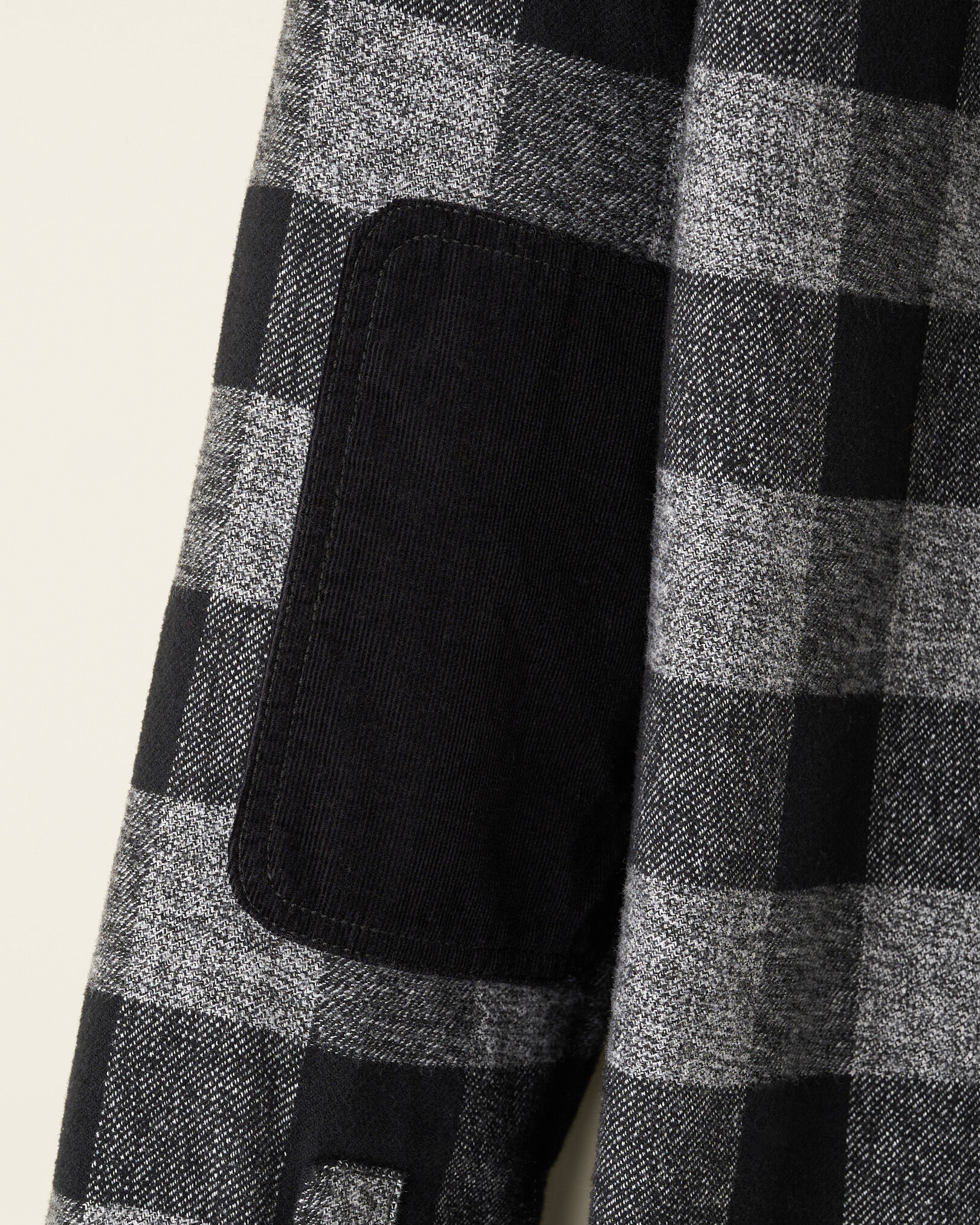 Roots plaid outlet jacket