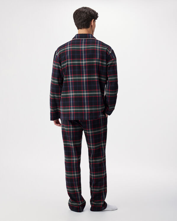 Mens Roots Signature Pajama Set