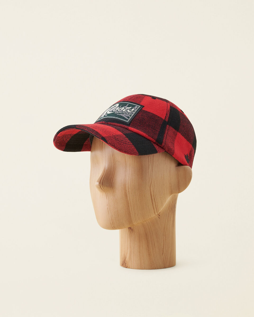 Park Plaid Baseball Cap