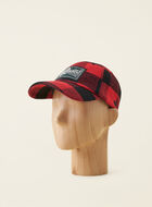 Park Plaid Baseball Cap