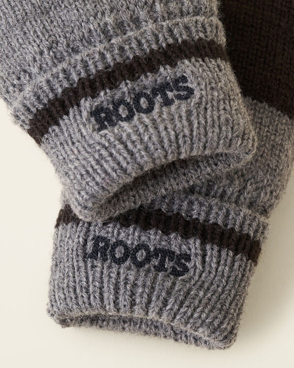 Kid Cabin Stripe Glove