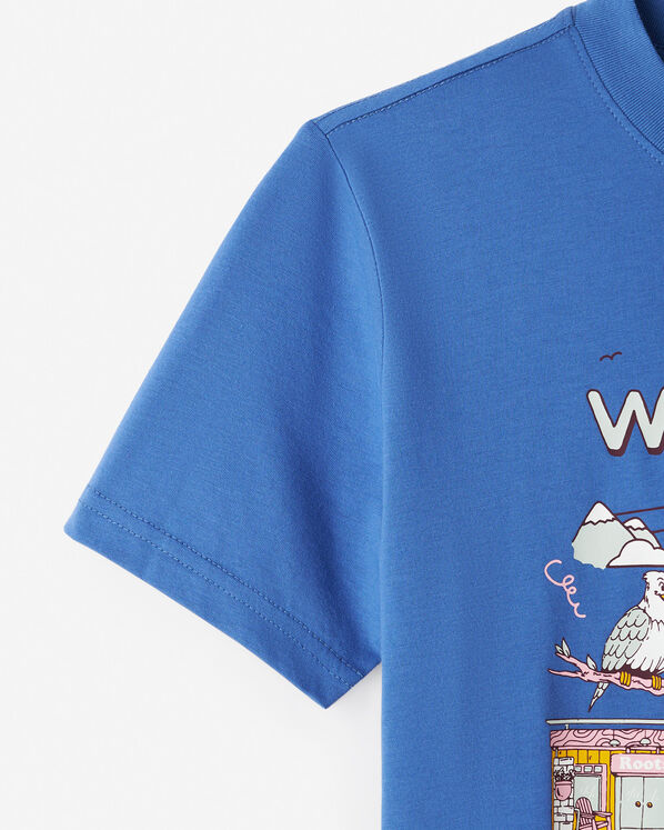 T-shirt Villes Roots pour enfants T-shirt Villes Roots pour enfants
