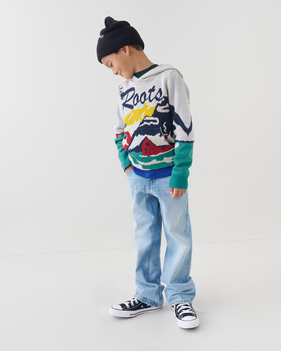Kids Landscape Hoodie Sweater