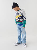 Kids Landscape Hoodie Sweater
