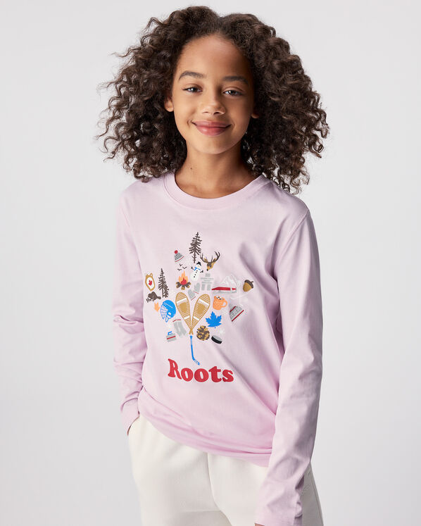 Kids Winter Wonder Long Sleeve T-Shirt