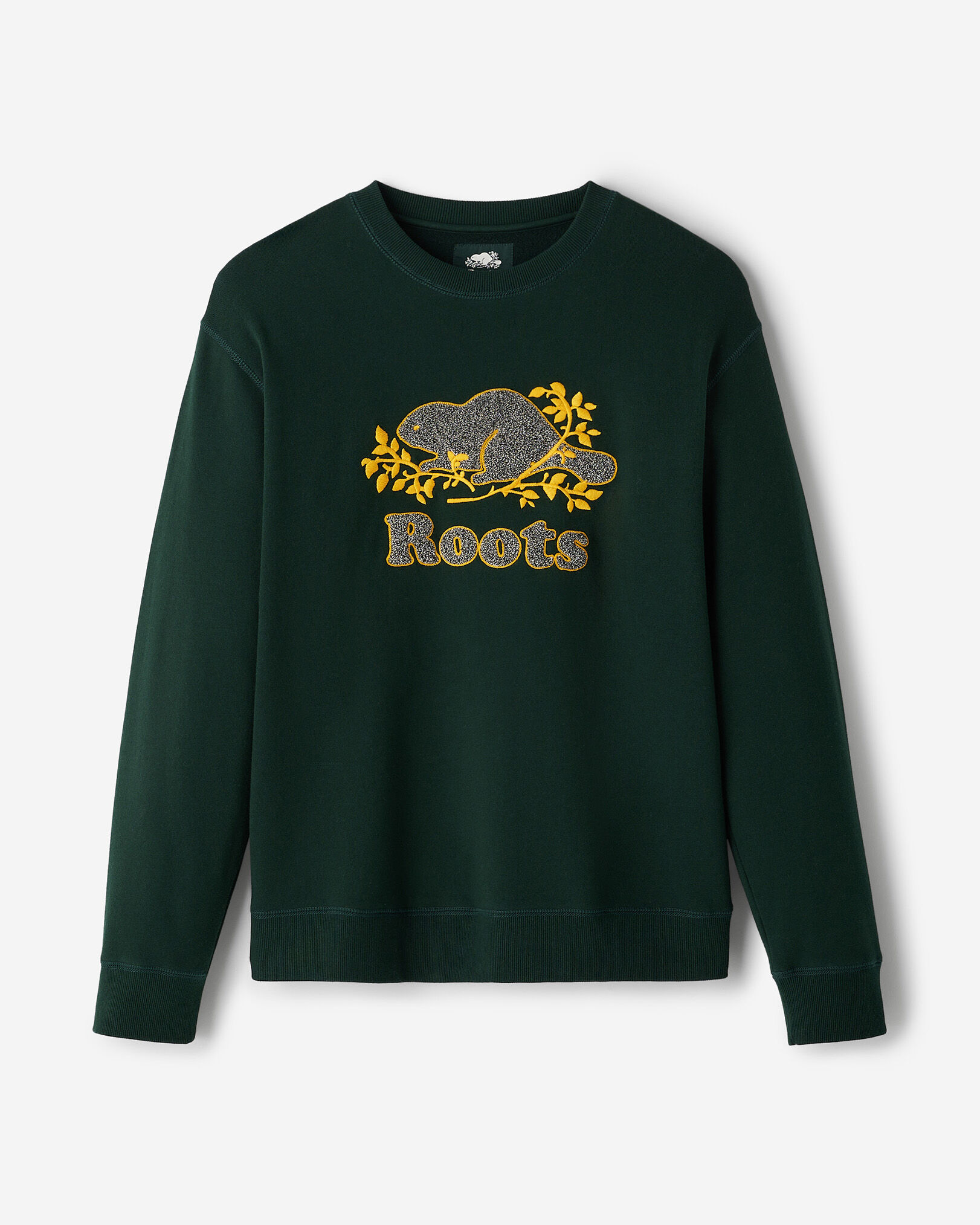 Roots green sweater top